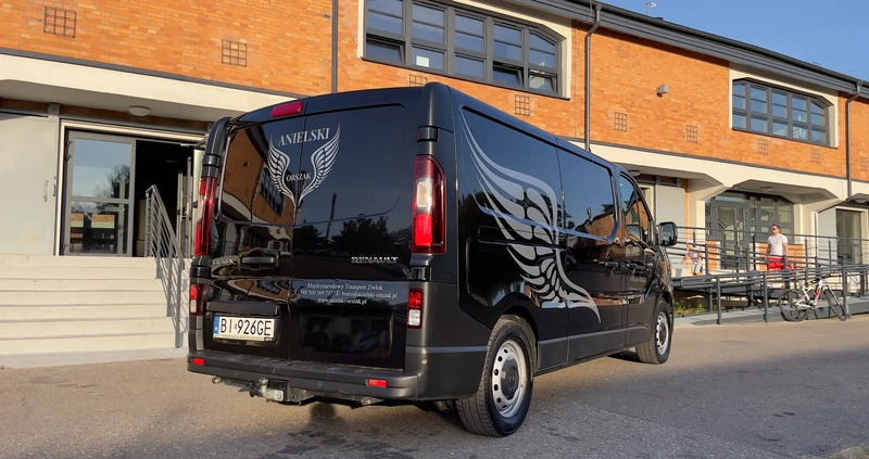 Renault Trafic cena 145140 przebieg: 204000, rok produkcji 2022 z Białystok małe 407